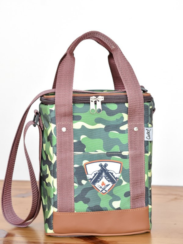 Cooler Bag Camuflado Verde