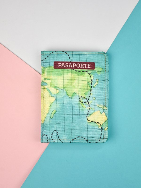 Porta Pasaporte - Mapa