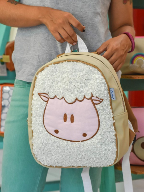 Mochila Nivel inicial para Niños Oveja