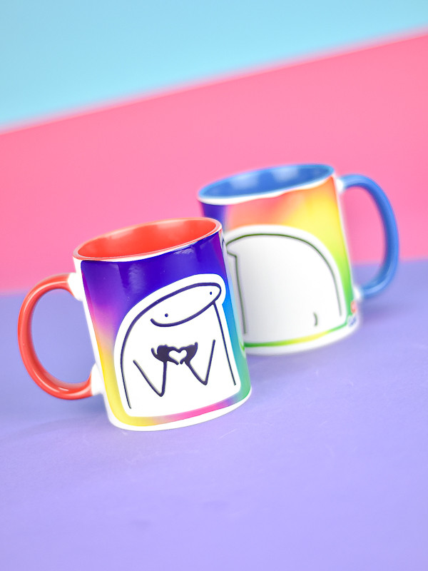 Taza Flork Corazon