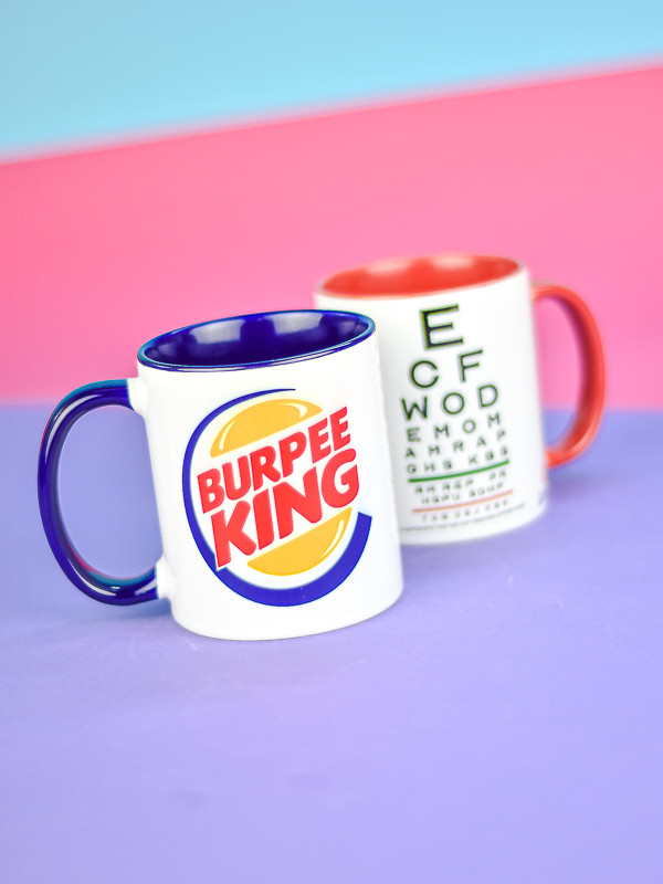 Taza Burpee King