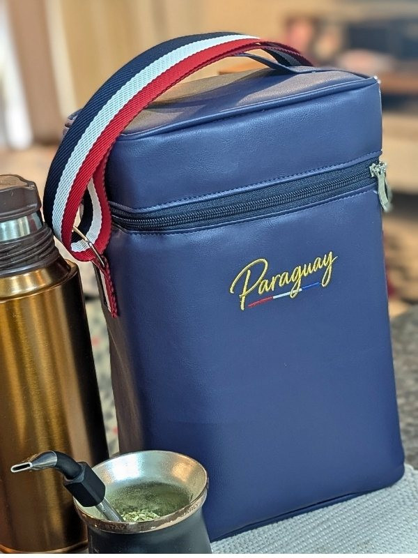 Porta Termo de Mate – Edición Paraguay 🇵🇾